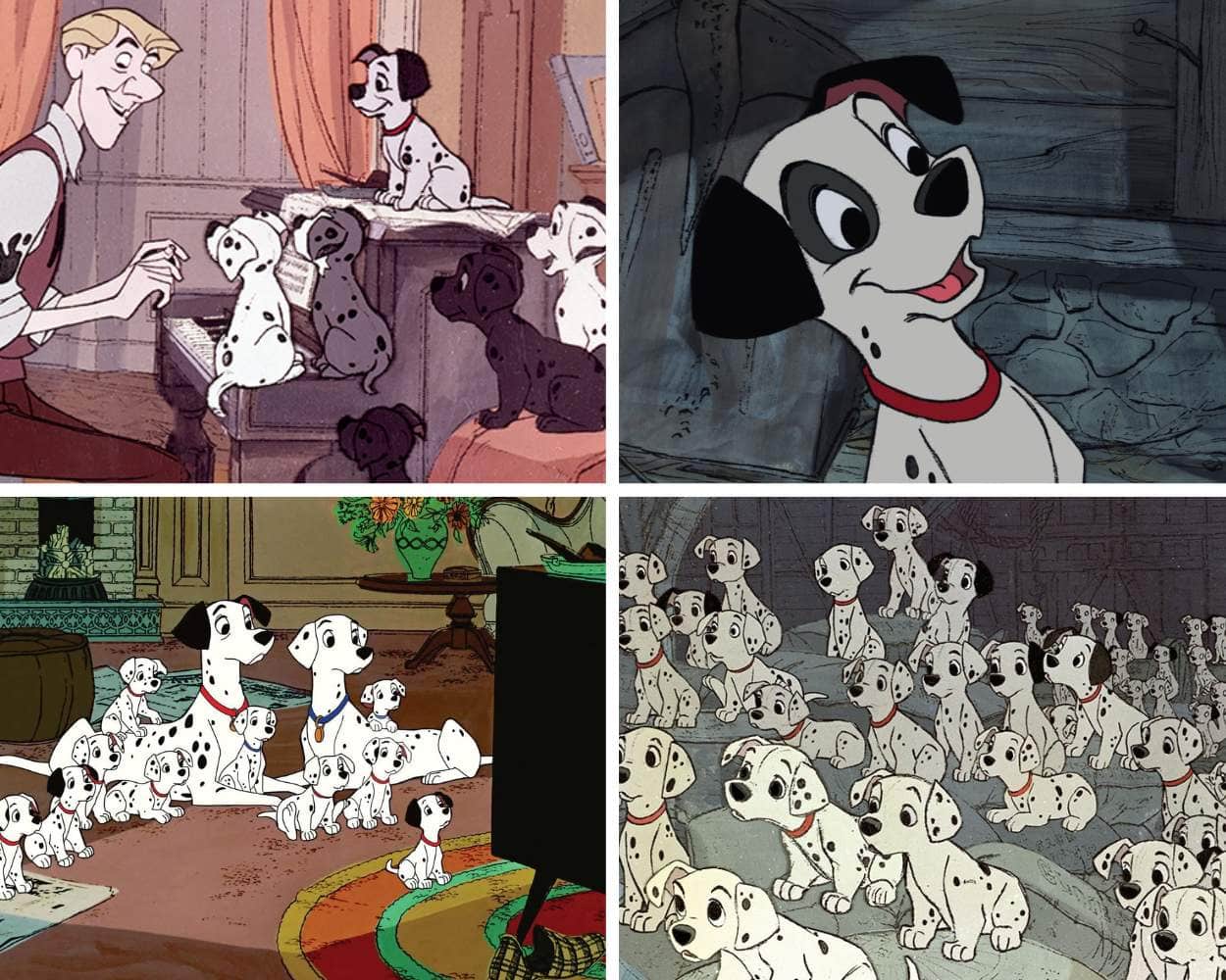 101 Dalmatians 1961 - Disney classic with Cruella de Vil
