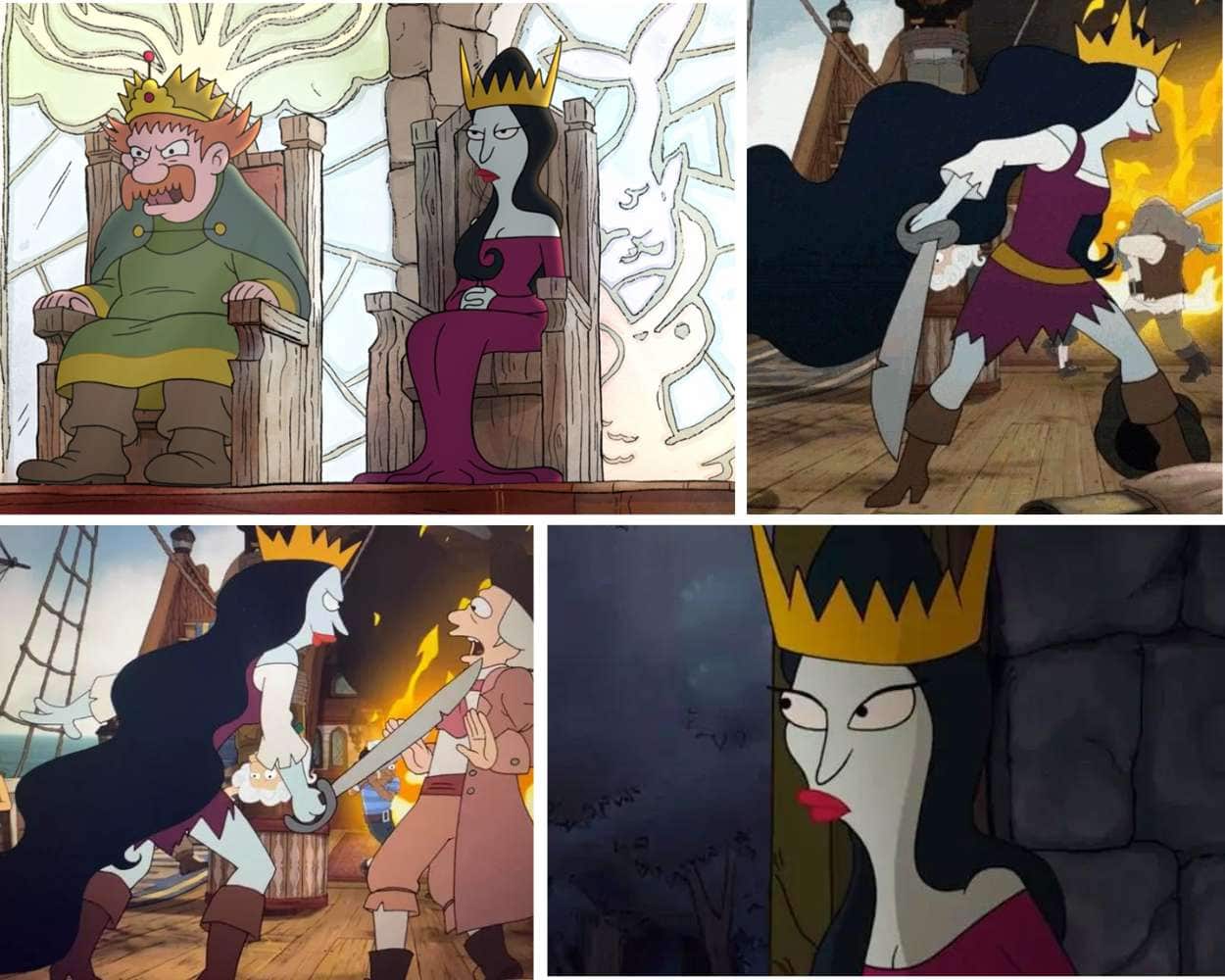 Queen Oona from Disenchantment