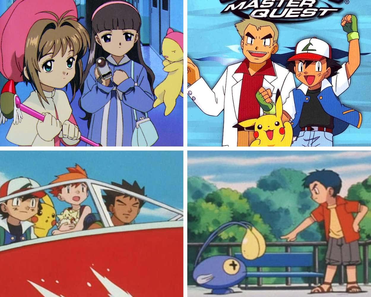 Pokemon Master Quest the Toonami era of Pokemon