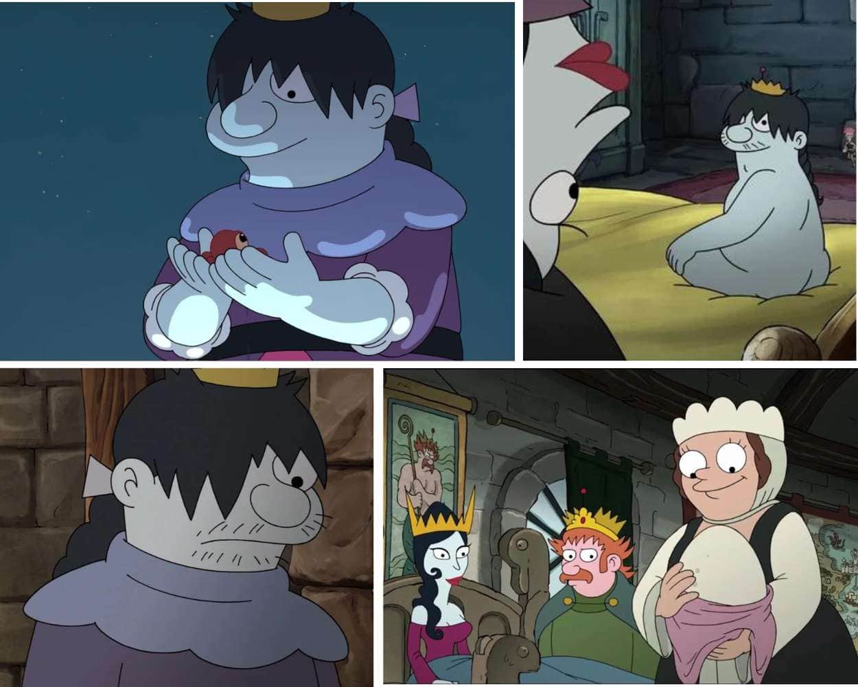 Prince Derek from Disenchantment