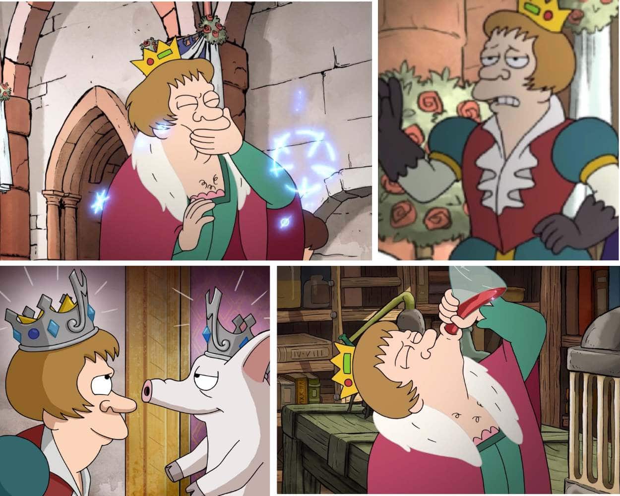 Prince Merkimer from Disenchantment