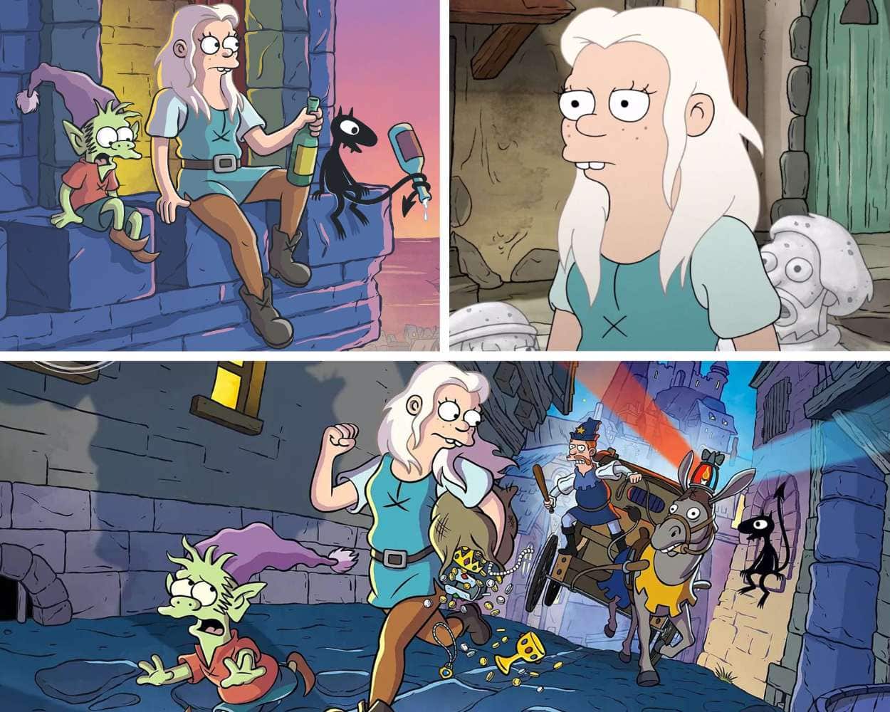 Princess Bean from Disenchantment