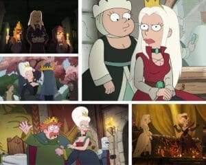 Queen Dagmar From Disenchantment