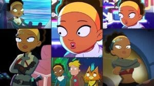 Quinn Ergon from Final space