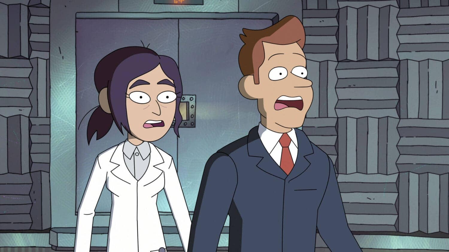 Reagan Ridley appearance Inside Job