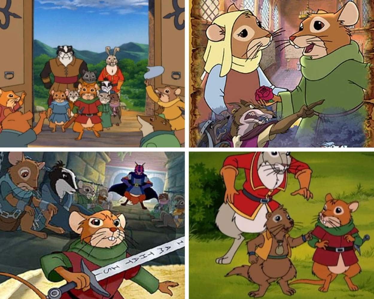 Redwall 2000s fantasy kids show