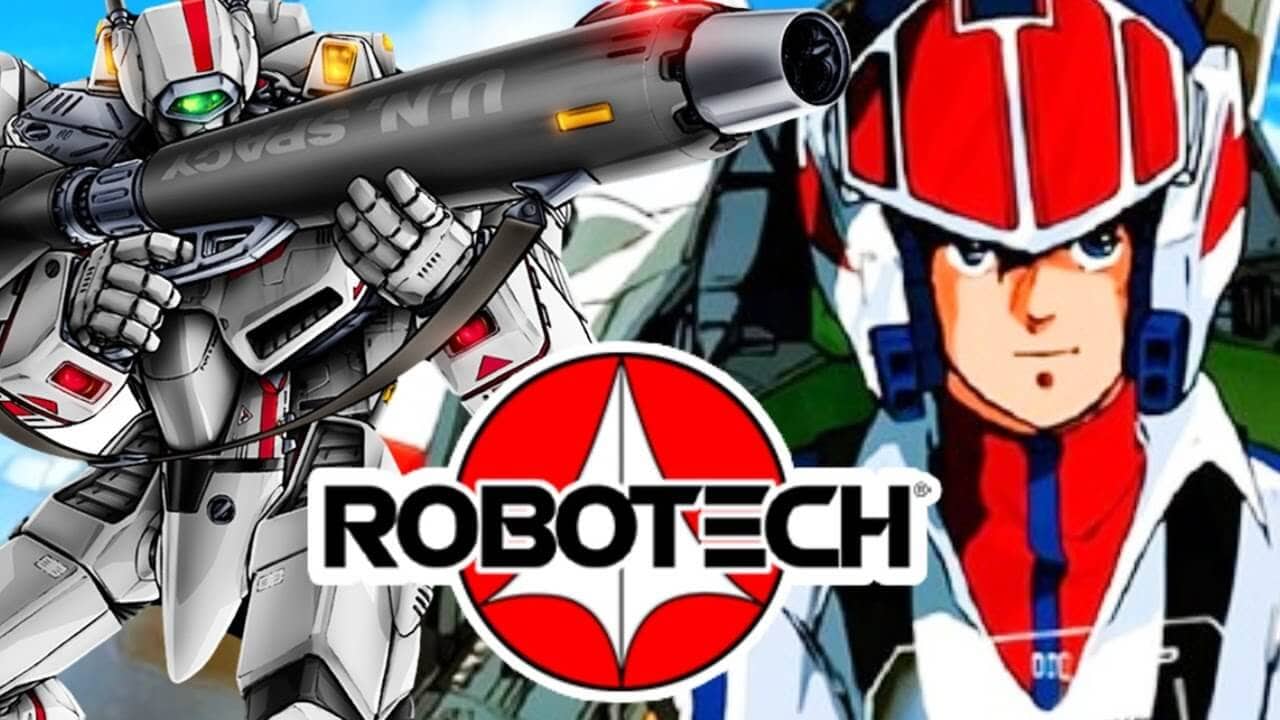 Robotech the classic mecha anime