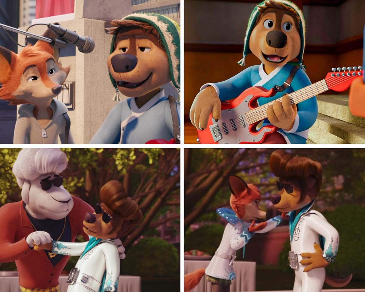 Rock Dog 2016 - Tibetan mastiff rock and roll animated film