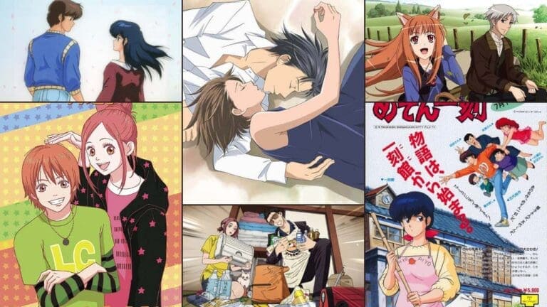 Romance Anime About Married Couples