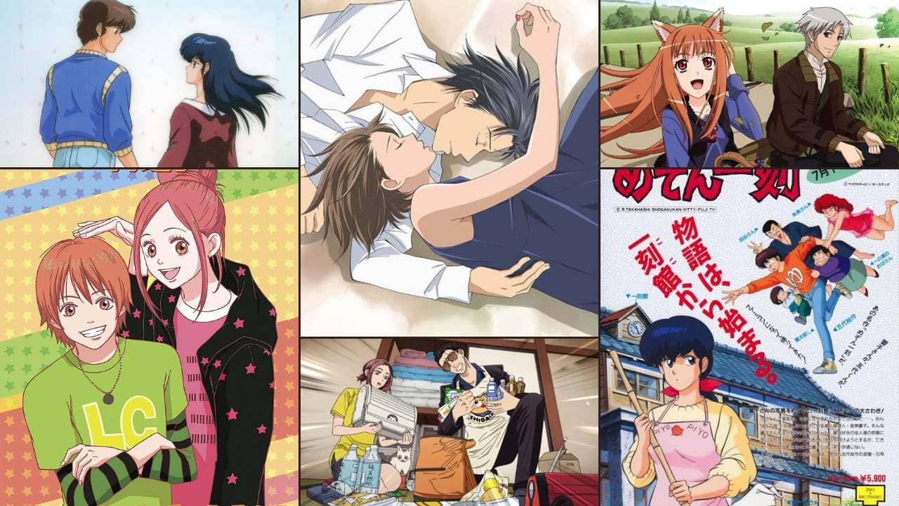 Romance Anime About Married Couples