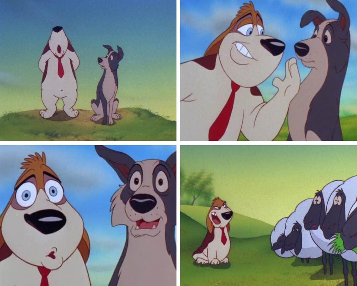 Rover Dangerfield 1991 - Rodney Dangerfield animated dog film