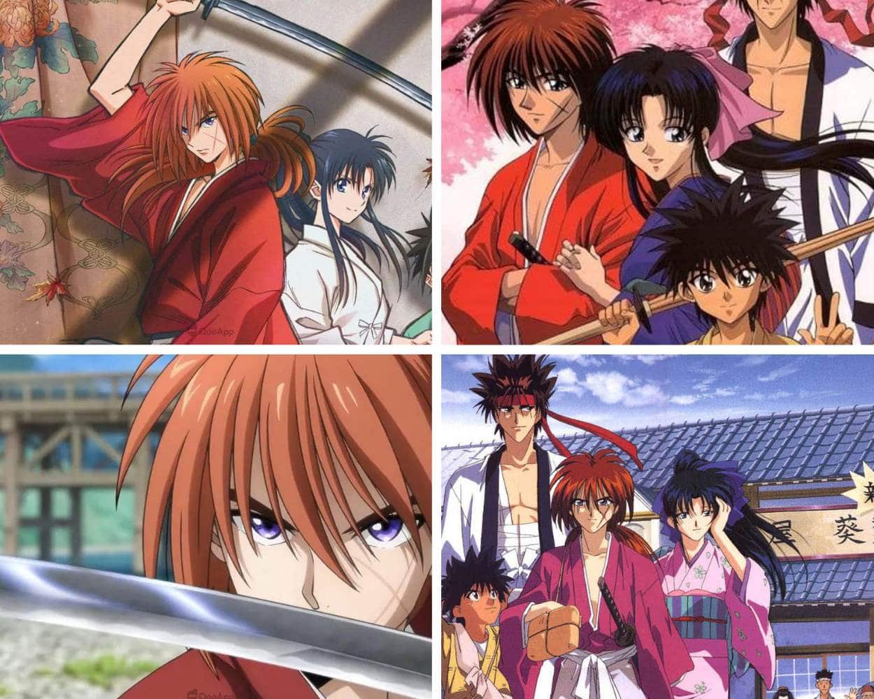 Rurouni Kenshin the wandering samurai anime