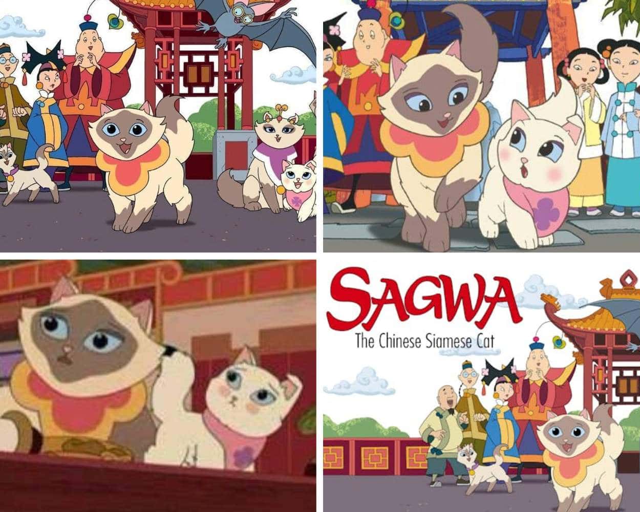 Sagwa the Chinese Siamese Cat 2000s kids show