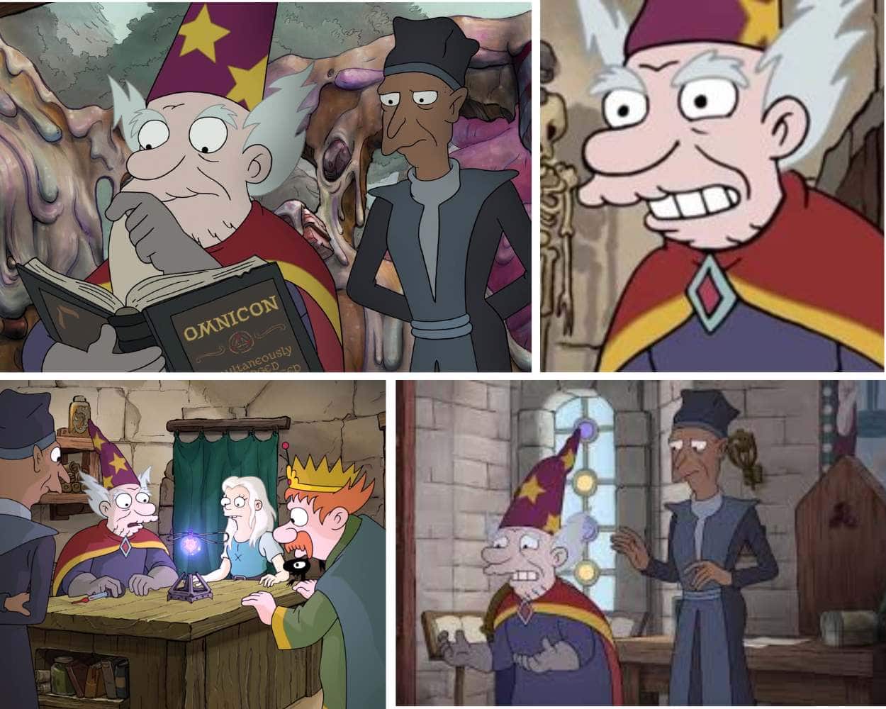 Sorcerio from Disenchantment