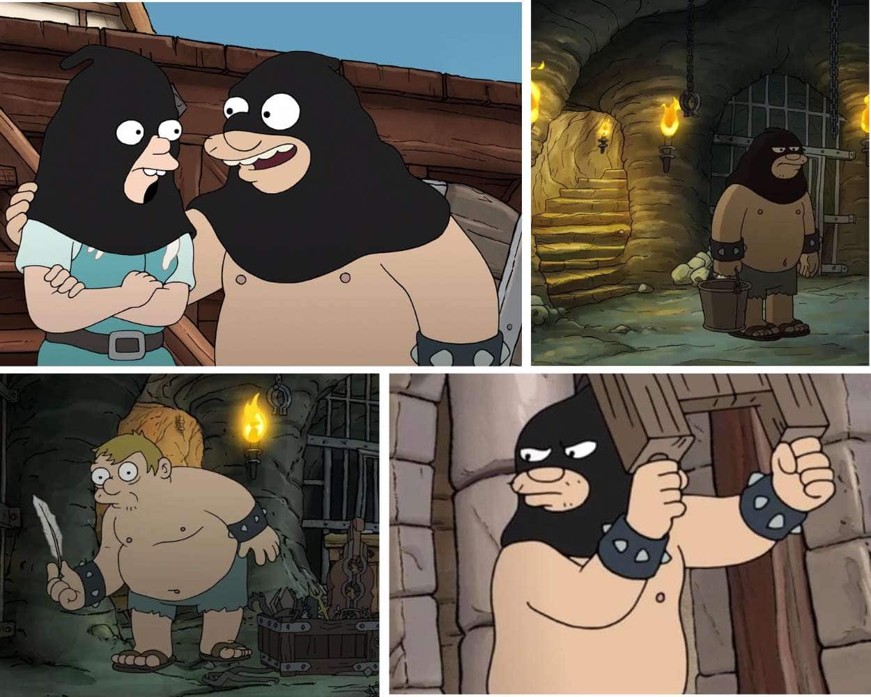Stan the Executioner from Disenchantment
