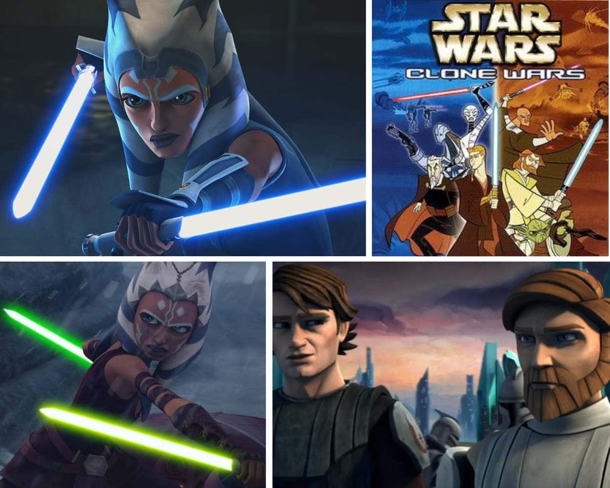 Star Wars: Clone Wars, the Genndy Tartakovsky animated series