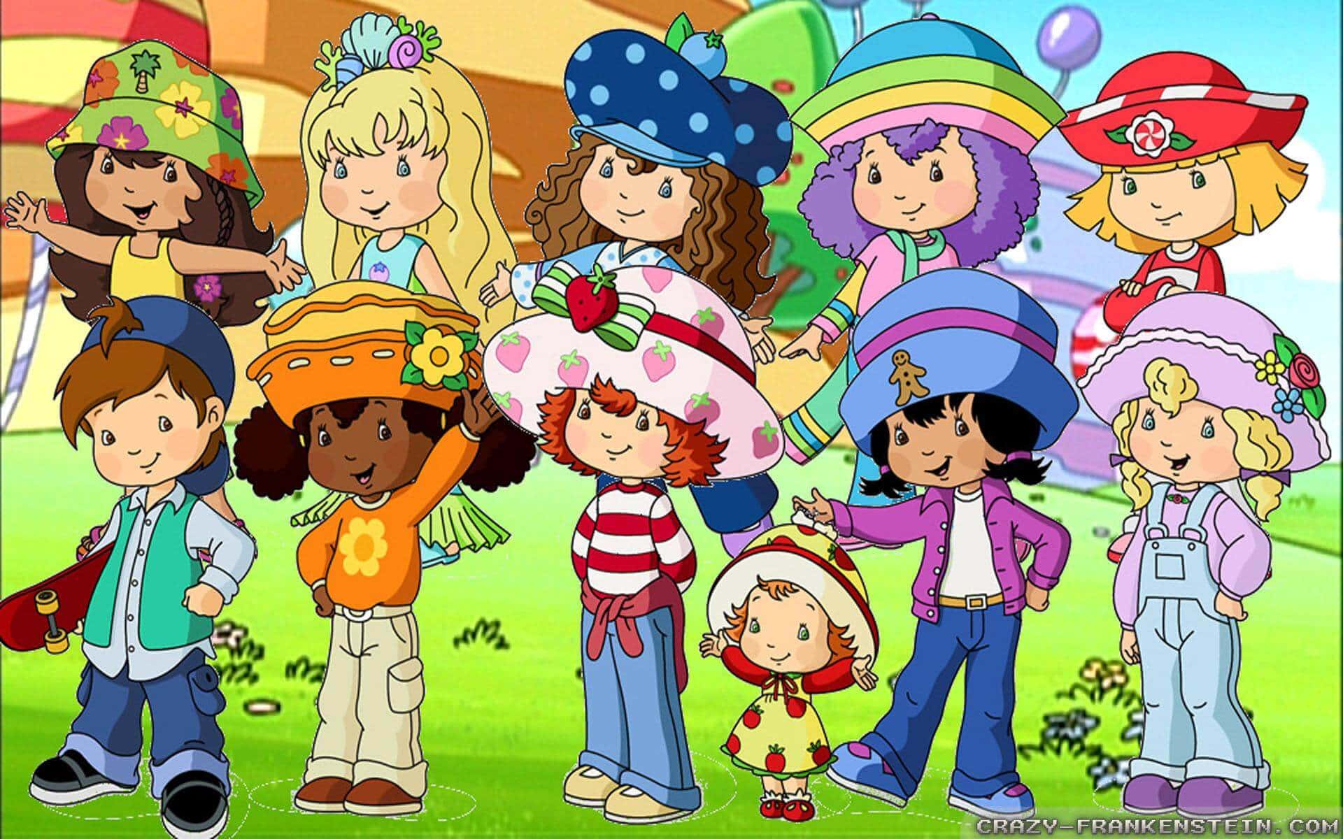 Strawberry Shortcake characters from 2003