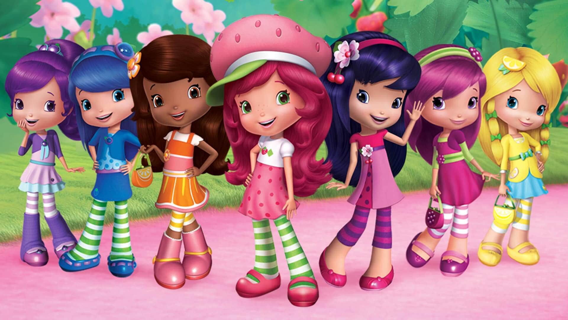 Strawberry Shortcake characters from 2009