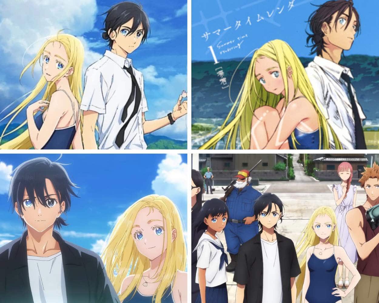 Summer Time Rendering time loop anime
