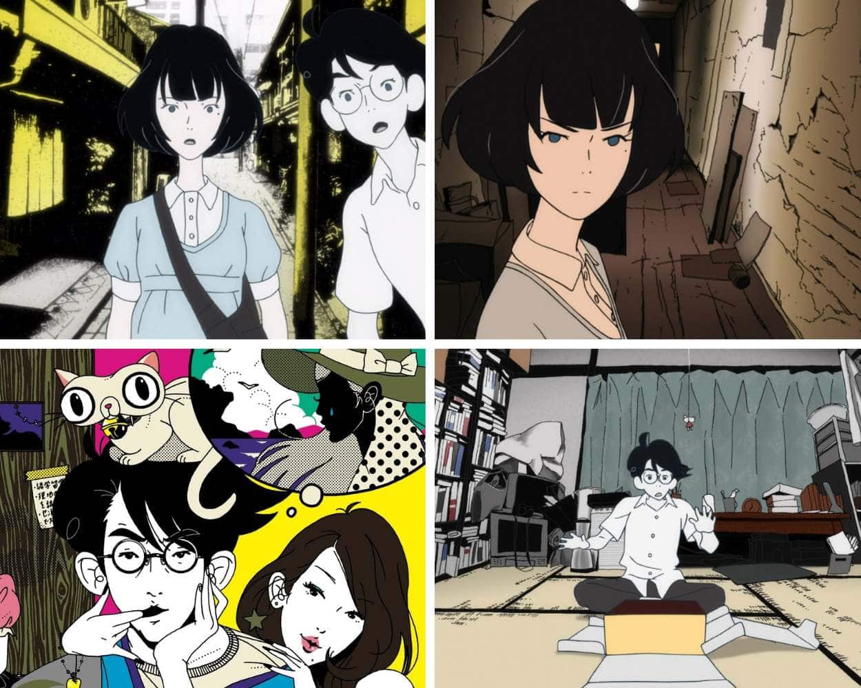 The Tatami Galaxy time loop anime