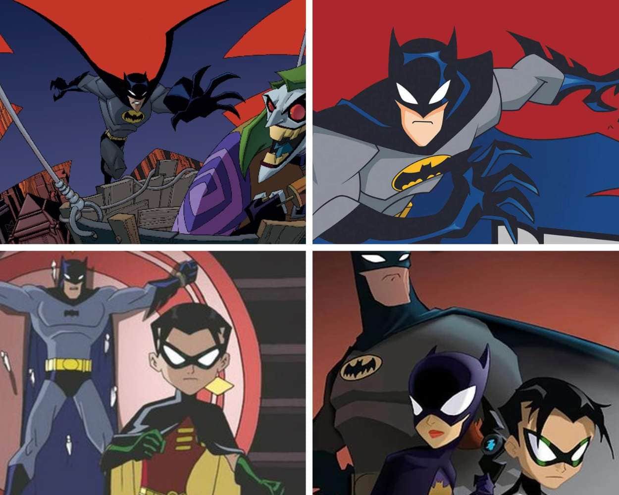 The Batman 2000s animated kids show