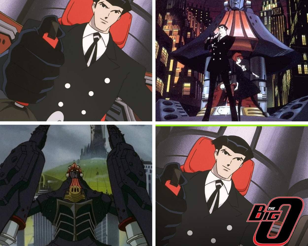 The Big O the mecha noir anime