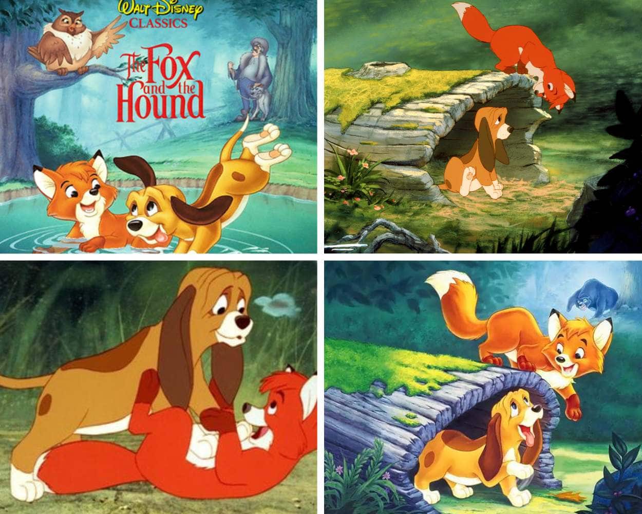 The Fox and the Hound 1981 - Disney friendship classic