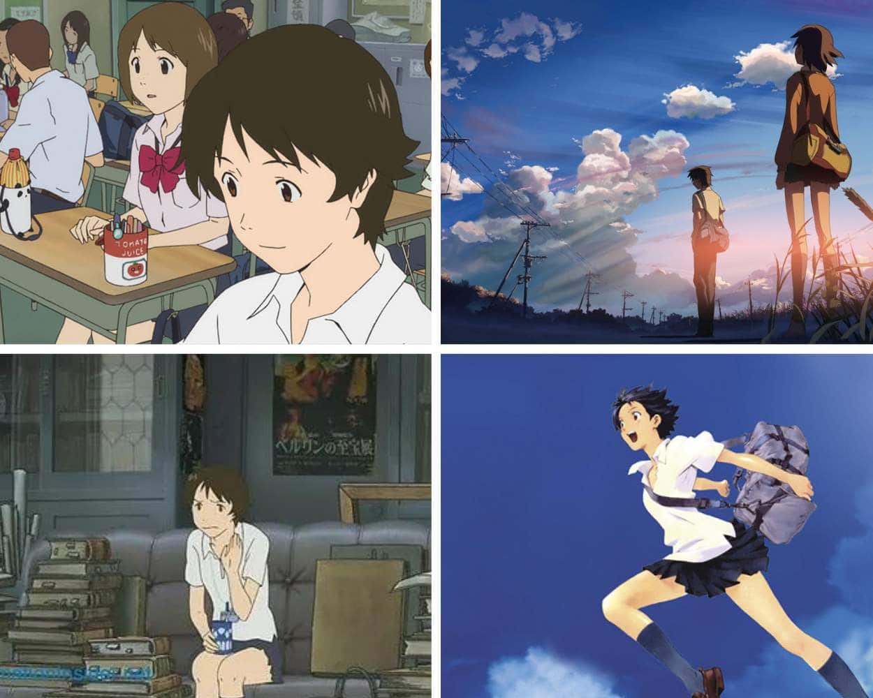 The Girl Who Leapt Through Time anime movie