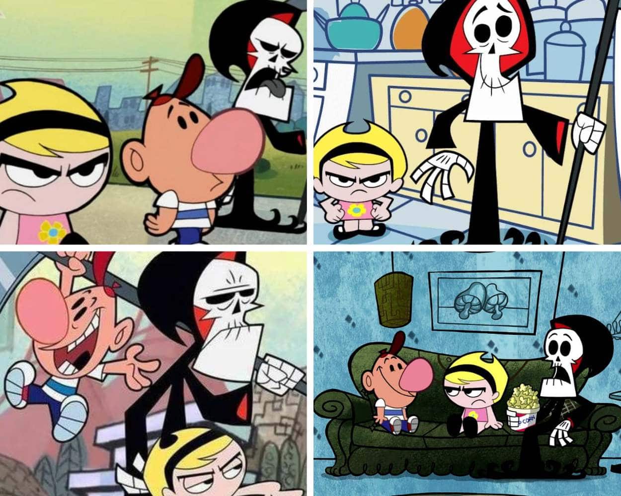 The Grim Adventures of Billy and Mandy 2000s cartoon
