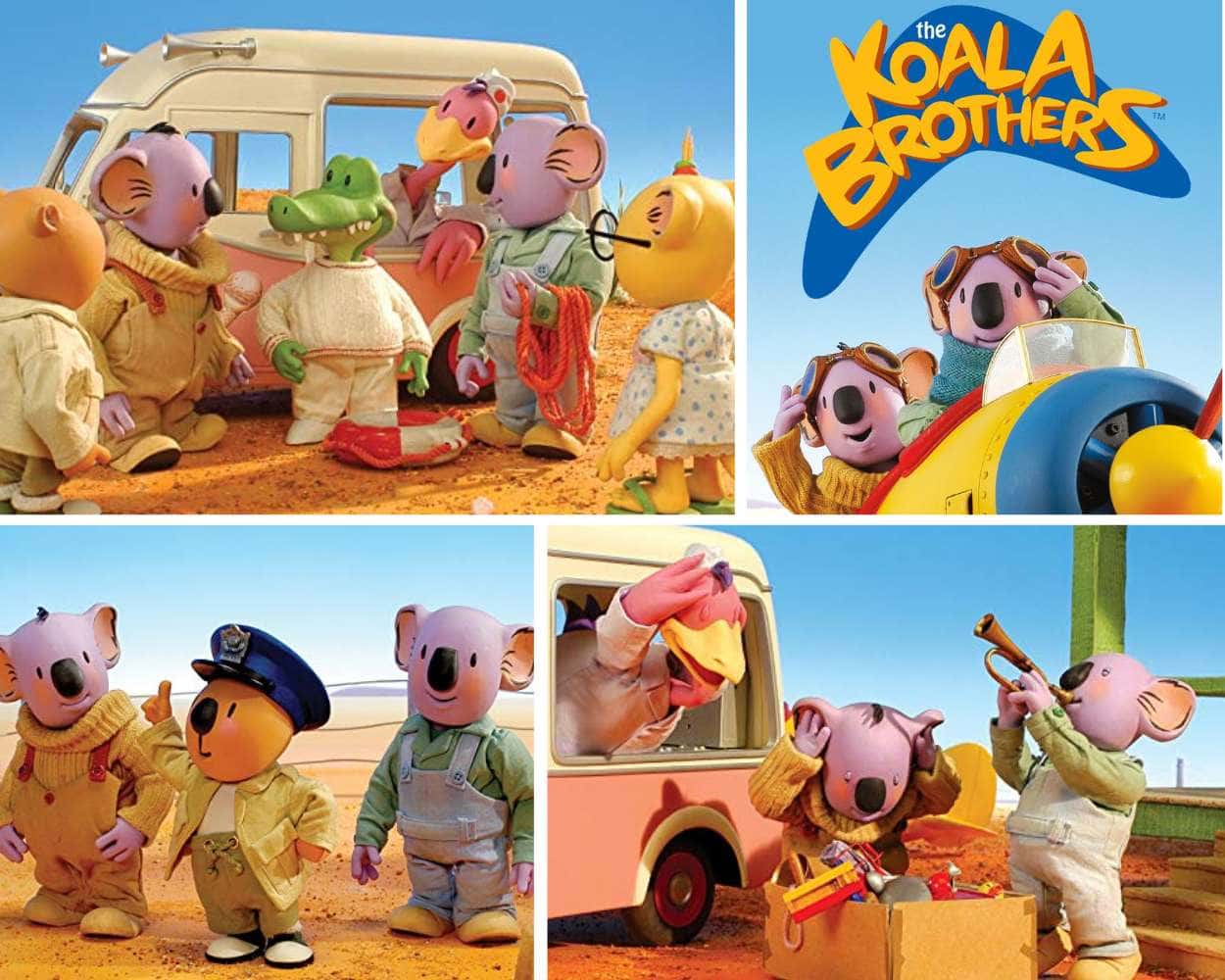 The Koala Brothers Australian animated series