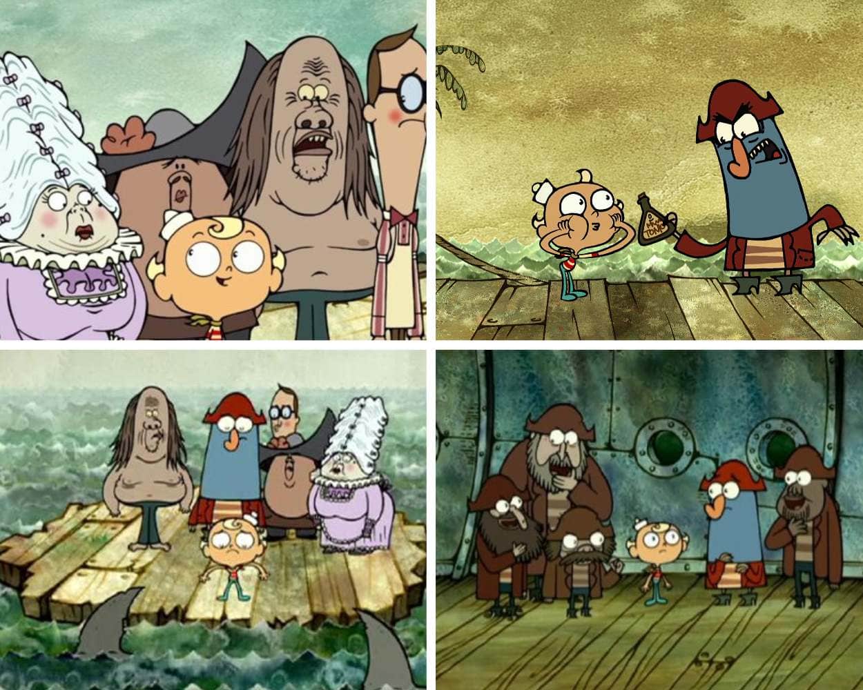 The Marvelous Misadventures of Flapjack 2000s cartoon