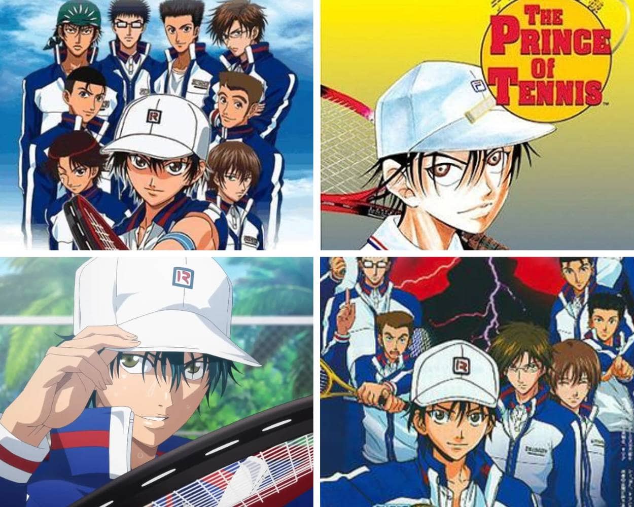 The Prince of Tennis the sports anime