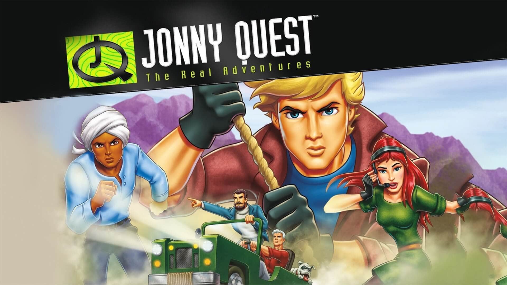 The Real Adventures of Jonny Quest the 1996 revival