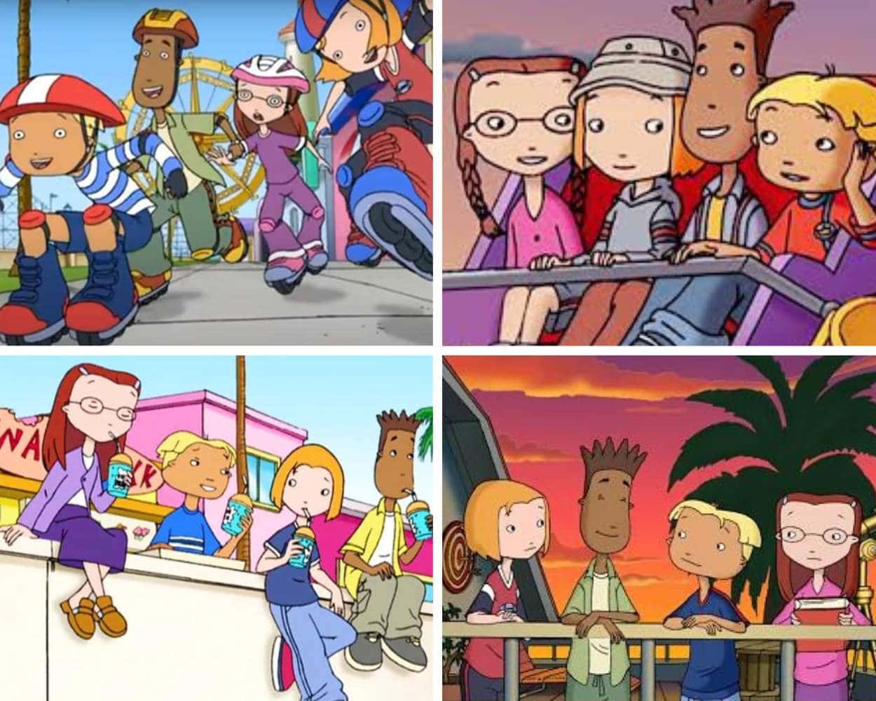 The Weekenders 2000s Disney kids show