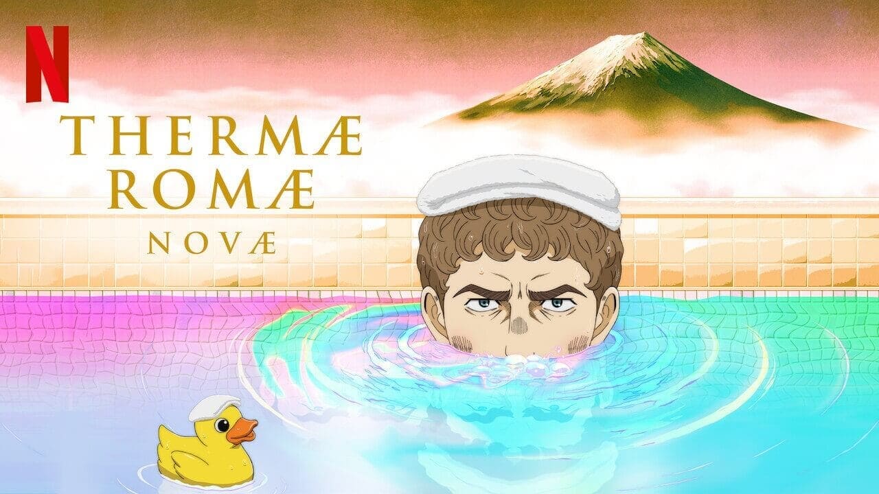 Thermae Romae Novae time travel anime