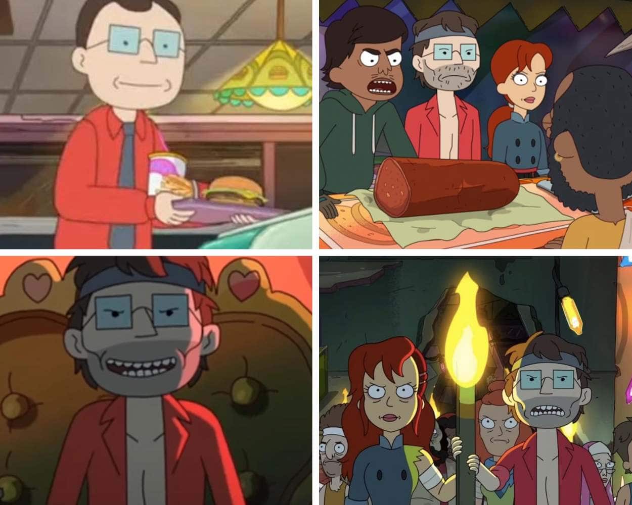 Tim Solar Opposites Wall character arc