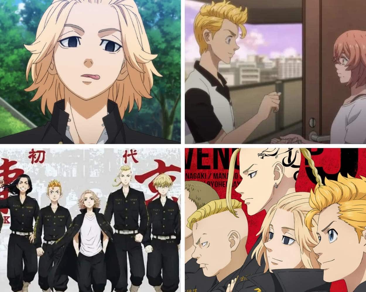 Tokyo Revengers time travel anime