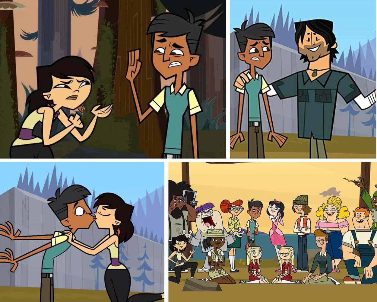 Total Drama, the reality show parody cartoon