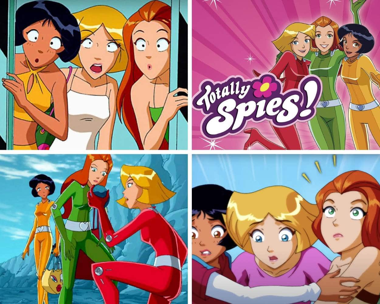 Totally Spies 2000s kids spy cartoon