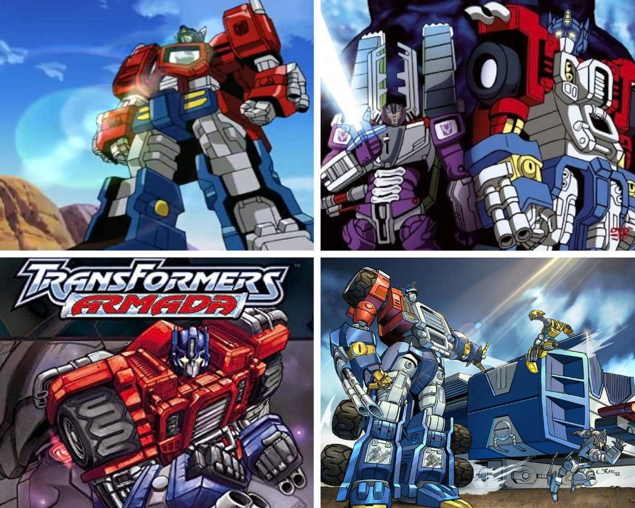 Transformers Armada the early 2000s mecha series