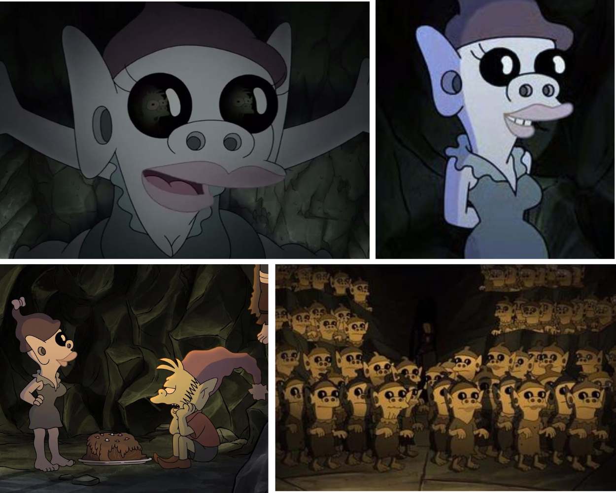 Trixy the Trog from Disenchantment