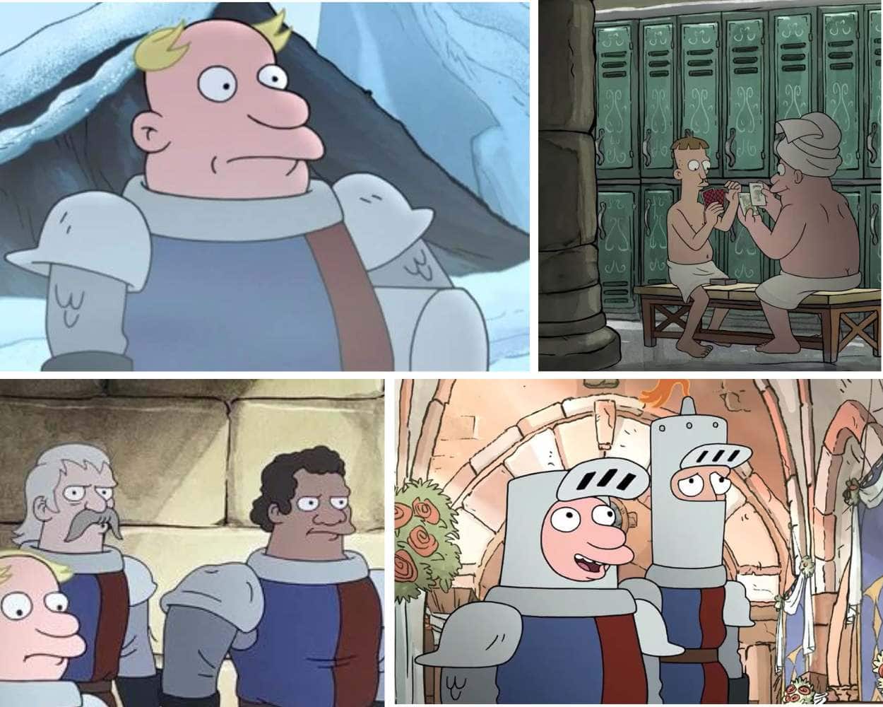 Sir Turbish from Disenchantment