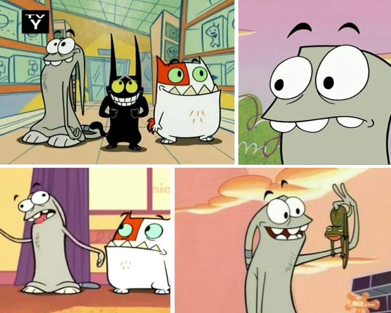Waffle from Gear and Catscratch with perky ears