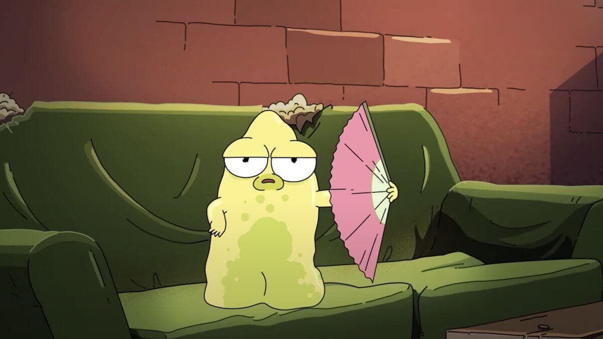 What is the Pupa from Solar Opposites