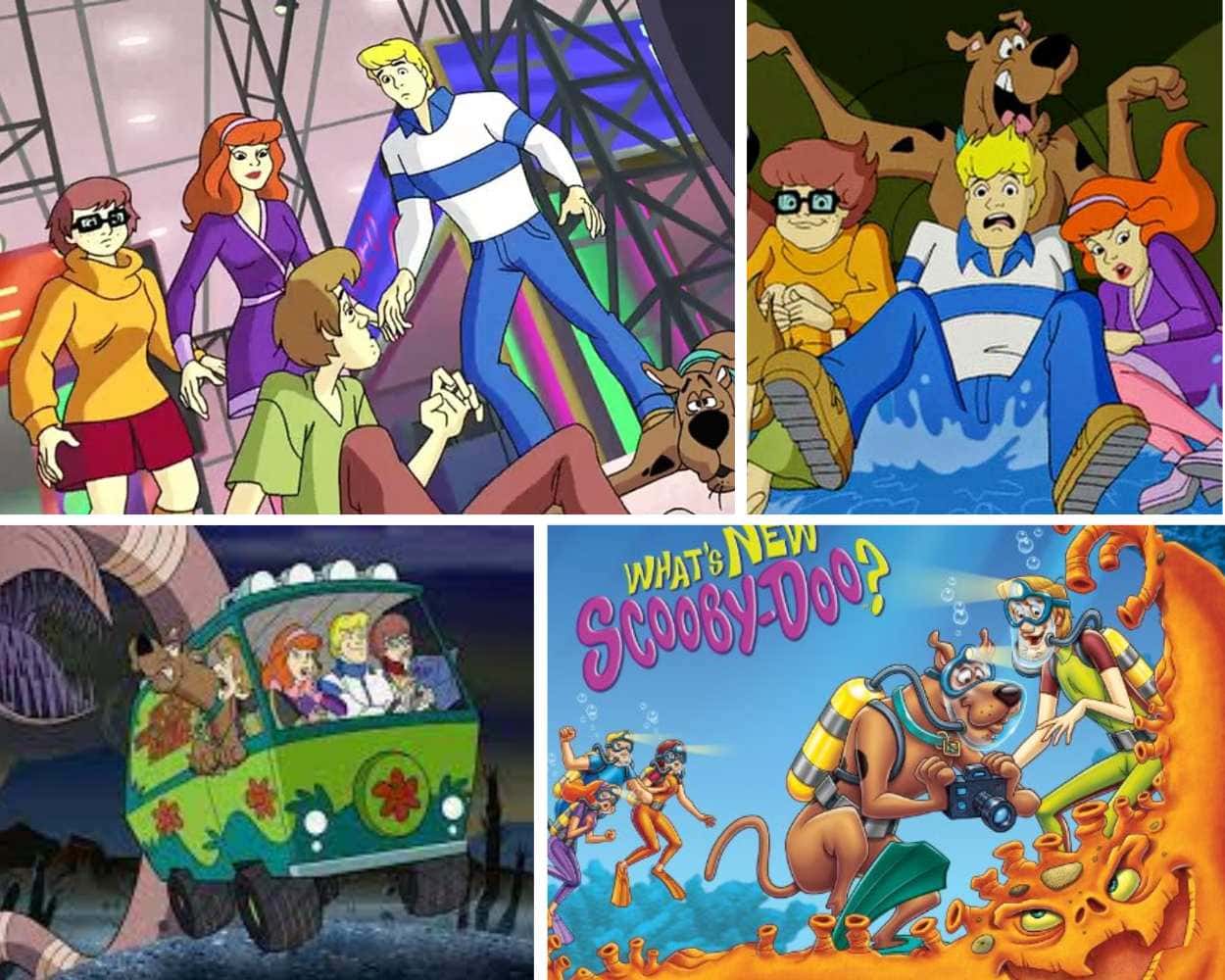 What's New, Scooby-Doo? featuring Scooby and the gang
