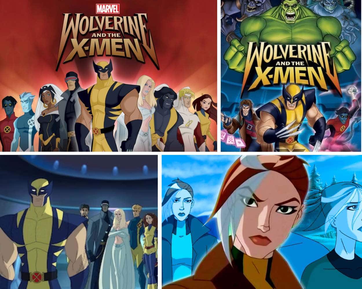 Wolverine and the X-Men animated series poster