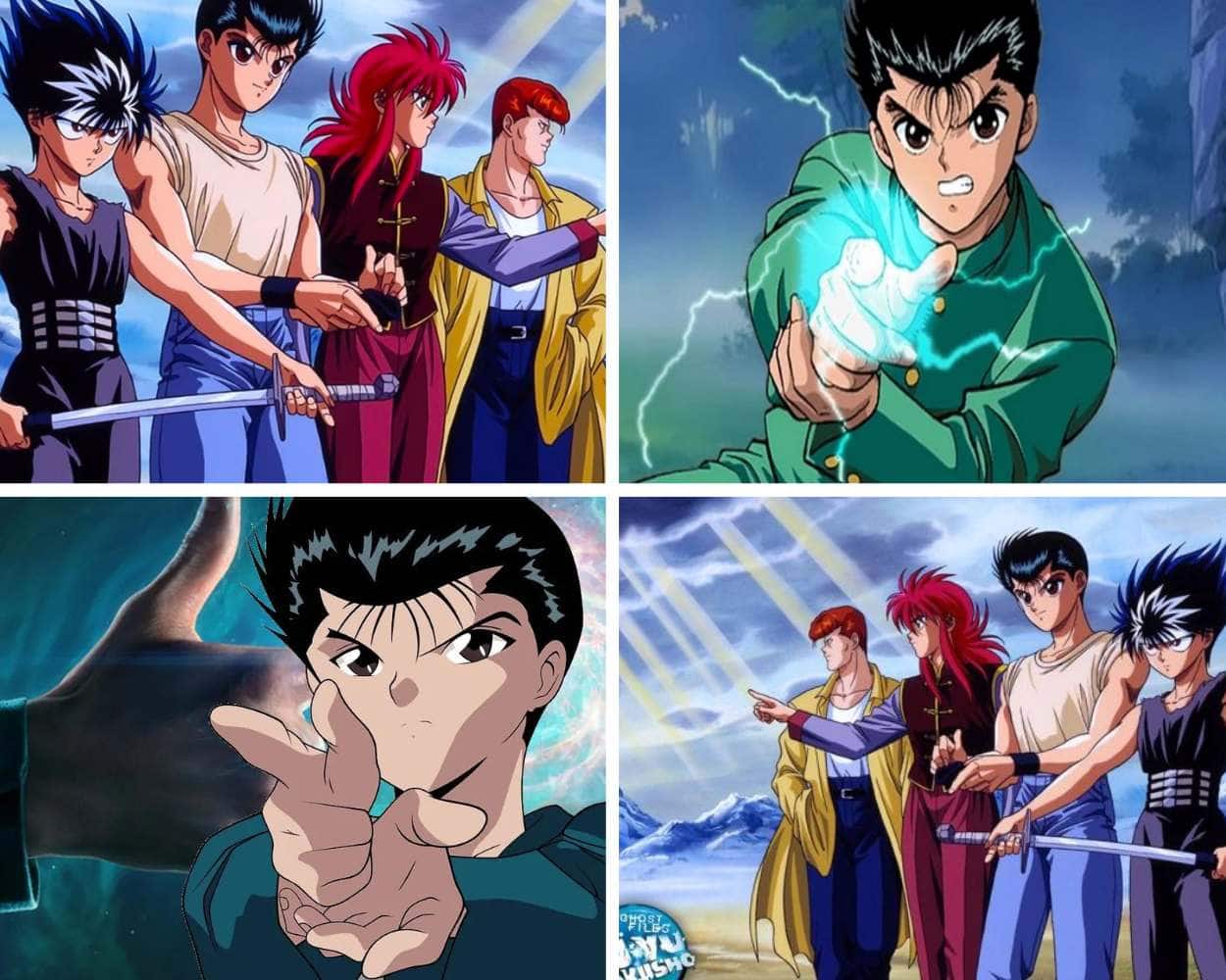 Yu Yu Hakusho the Spirit Detective anime