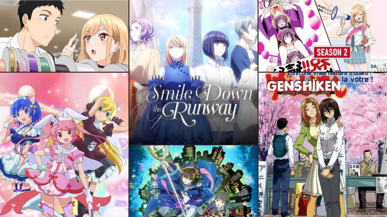 anime about cosplay