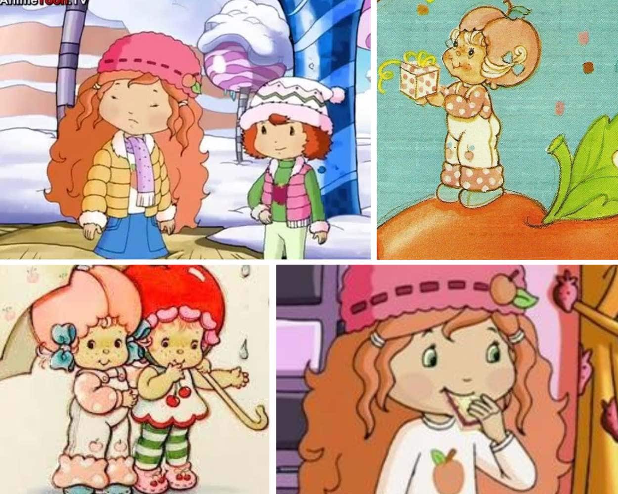 Apricot from the original Strawberry Shortcake