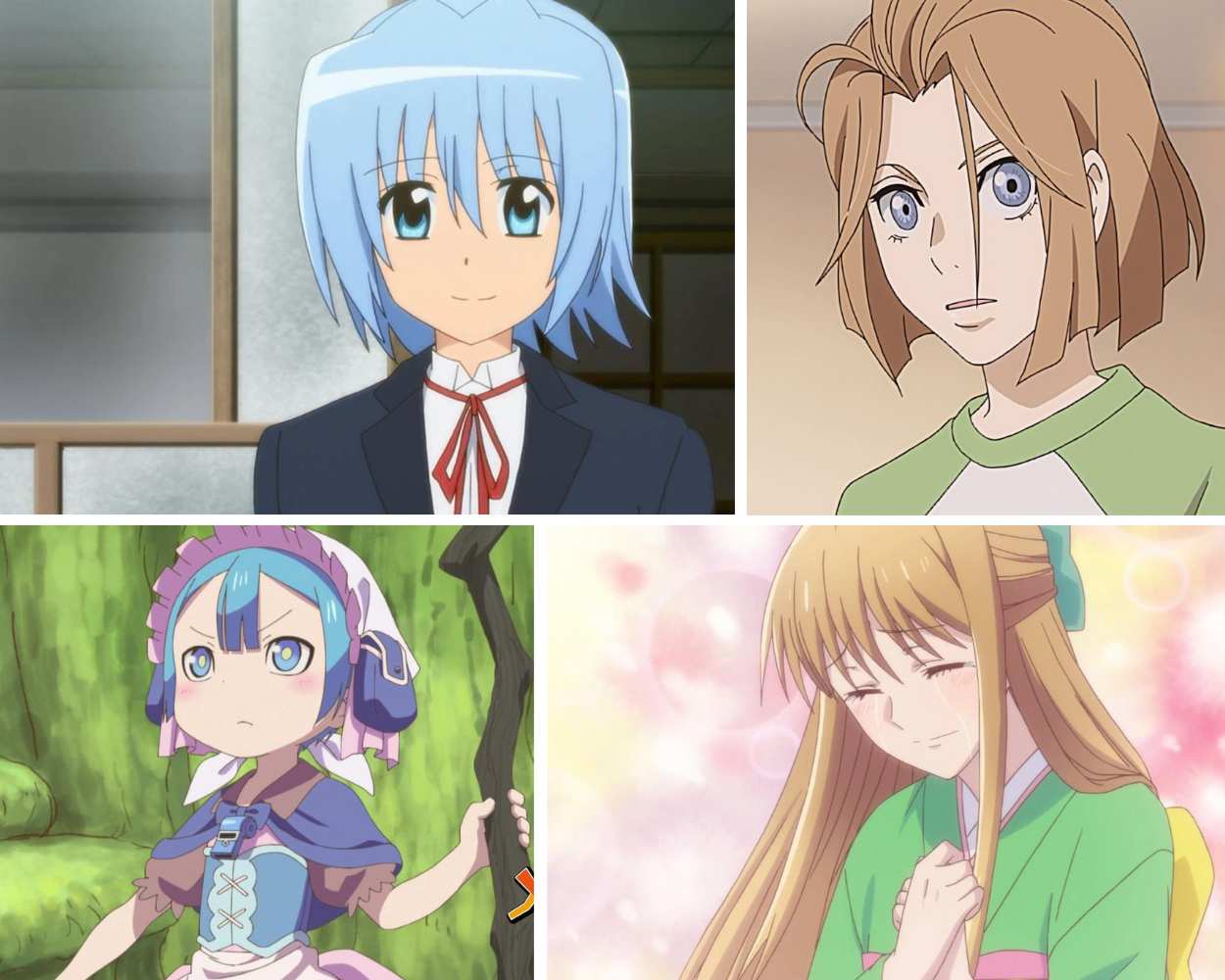 Characters appearing in The Ones Within Anime